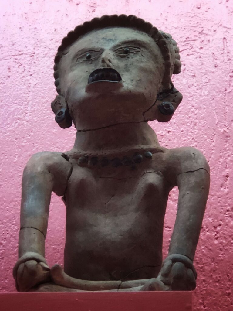 Oaxaca Museum Zombie Statue